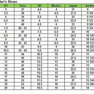 Size Chart theproleather