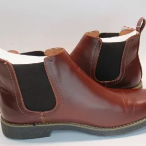 Men’s Brown Leather Chelsea Boots