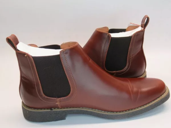 Men’s Brown Leather Chelsea Boots