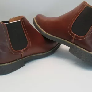 Men’s Brown Leather Chelsea Boots