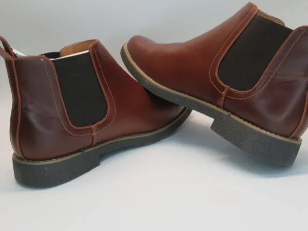 Men’s Brown Leather Chelsea Boots