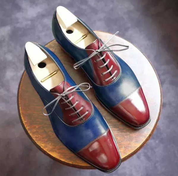 Oxford shoes men, Bespoke Shoes, Handmade Dress Shoe, Men Dress Shoes, Wedding Shoes Men's