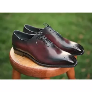 Genuine Leather Formal Oxford Shoes For Men, Lace-up Shoes men's