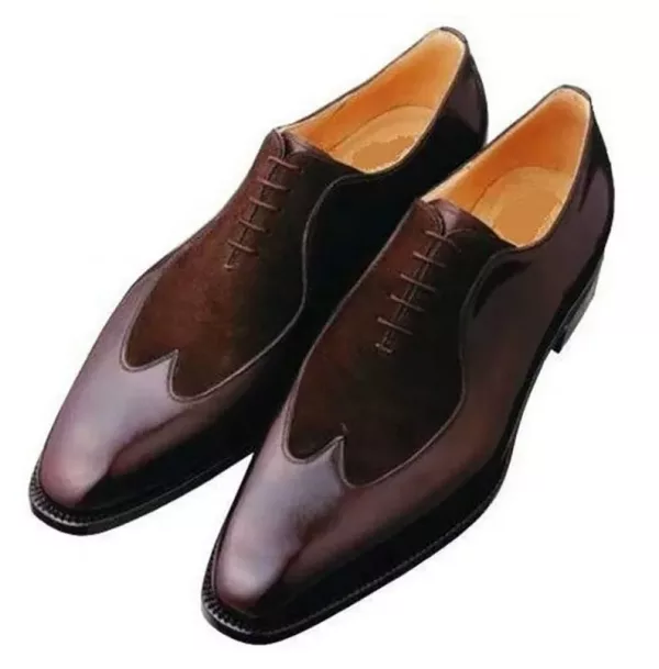 Oxford shoes men, Bespoke Shoes, Handmade Dress Shoe, Men Dress Shoes, Wedding Shoes Men,