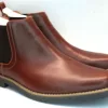 Men’s Brown Leather Chelsea Boots