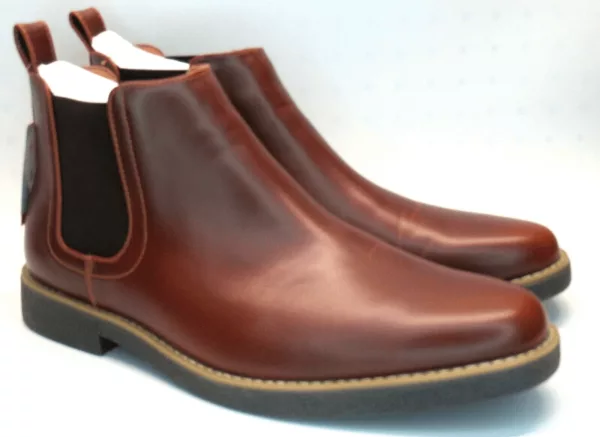 Men’s Brown Leather Chelsea Boots