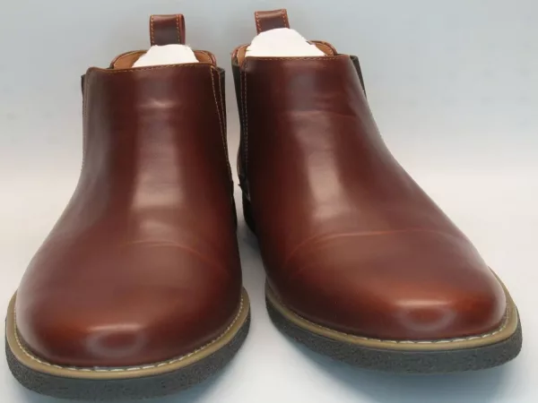 Men’s Brown Leather Chelsea Boots