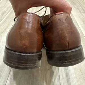 Brown Split Toe Men's Dress Shoes