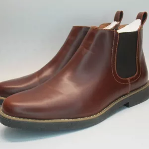 Men’s Brown Leather Chelsea Boots