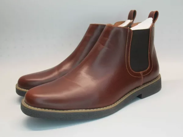 Men’s Brown Leather Chelsea Boots