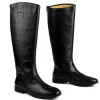 Hand made Men's Real Leather Riding Boots, men's High Ankle boots