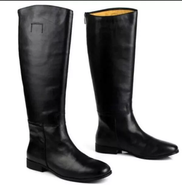 Hand made Men's Real Leather Riding Boots, men's High Ankle boots