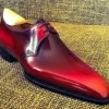 Bespoke Model Luxury Oxford Patine-Art Oxford Dress Shoes