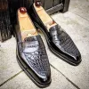 Men's Dress Leather Loafers Good year Welted Fine leather dress Shoes for men, Men Shoes, Shoes for men, Gift for him