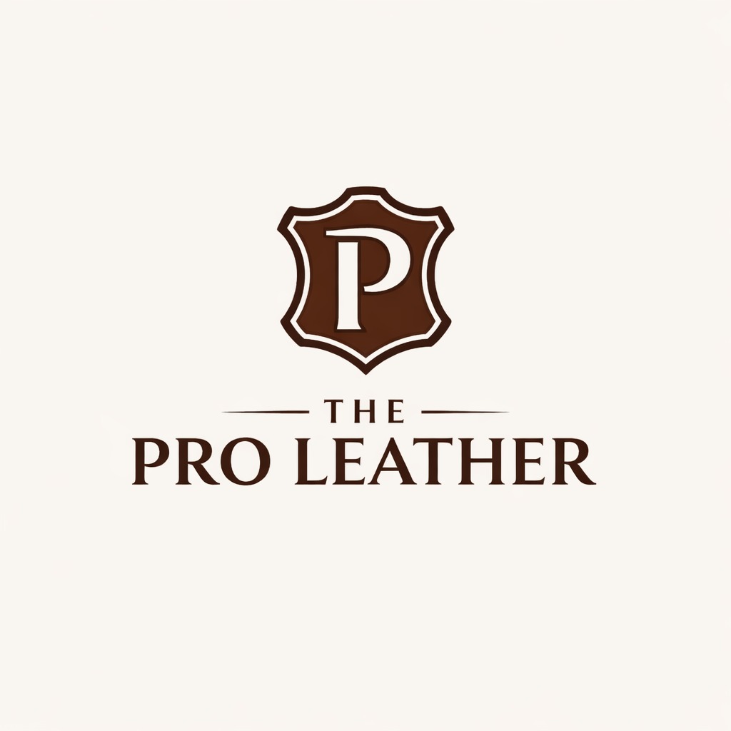 Official logo of Pro Leather - Premium handcrafted leather goods.